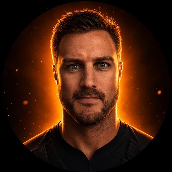 Justin Blanckenberg, co-host of The Crucible